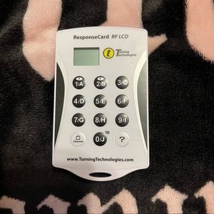 Turning Technologies ResponseCard RF LCD